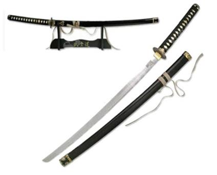 Katana Non Affilata Kill Bill Sposa e Supporto