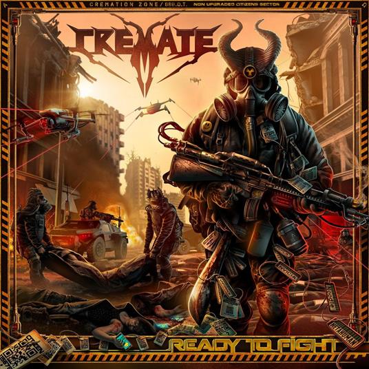Ready To Fight - CD Audio di Cremate