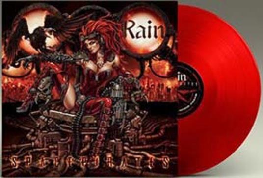 Spacepirates - Vinile LP di Rain