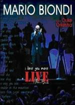 Mario Biondi. I Love You More. Live (DVD)
