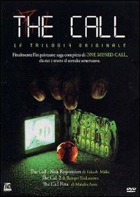 The Call. La trilogia (3 DVD) di Manabu Asou,Takashi Miike,Renpei Tsukamoto