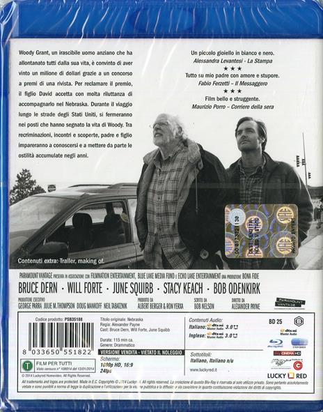 Nebraska di Alexander Payne - Blu-ray - 2