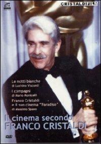Franco Cristaldi. Il cinema secondo Franco Cristaldi (3 DVD) di Mario Monicelli,Massimo Spano,Luchino Visconti