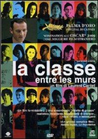 La classe. Entre les murs di Laurent Cantet - DVD