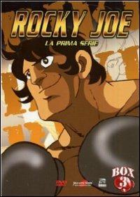Rocky Joe. Box 03 (4 DVD) di Osamu Dezaki - DVD