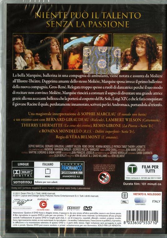 Marquise di Vera Belmont - DVD - 2