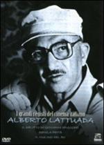 Alberto Lattuada. I grandi registi del cinema italiano (3 DVD)