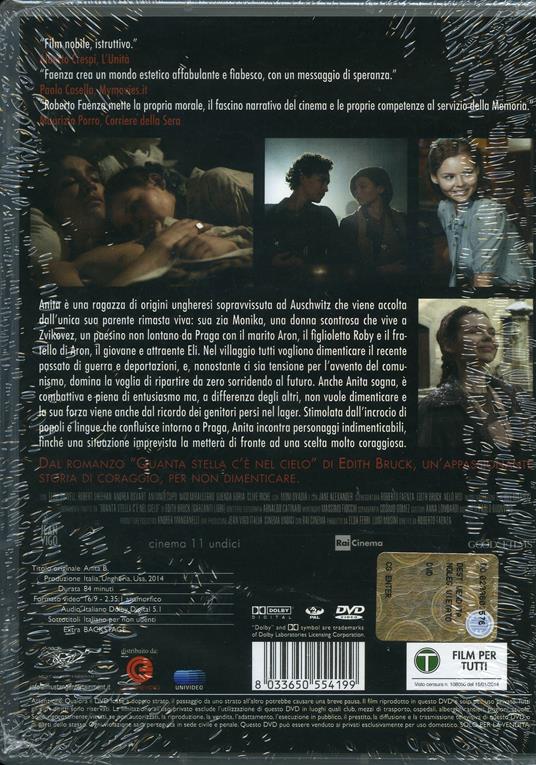Anita B. di Roberto Faenza - DVD - 2