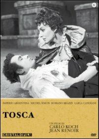 Tosca di Carlo Koch,Jean Renoir - DVD