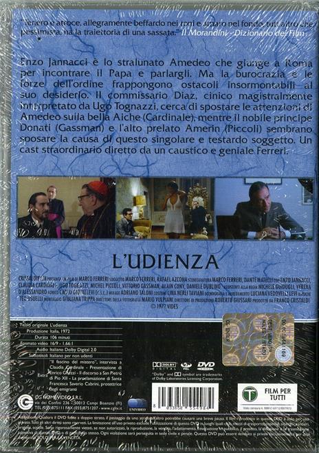 L' udienza di Marco Ferreri - DVD - 2