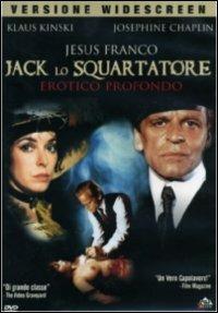 Erotico profondo. Jack the Ripper di Jess Jesus Franco - DVD