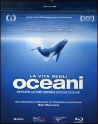 La vita negli oceani di Jacques Cluzaud,Jacques Perrin - Blu-ray