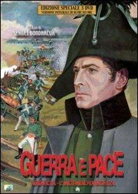 Guerra e pace (3 DVD)<span>.</span> Edizione speciale di Sergej F. Bondarchuk - DVD