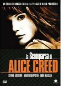 La scomparsa di Alice Creed di J Blakeson - DVD