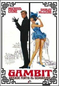 Gambit. Grande furto al Semiramis di Ronald Neame - DVD
