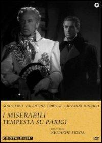 I Miserabili. Tempesta su Parigi di Riccardo Freda - DVD