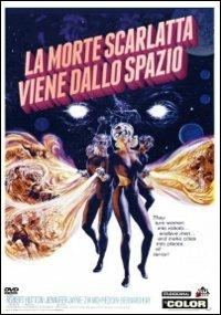 La morte scarlatta viene dallo Spazio di Freddie Francis - DVD