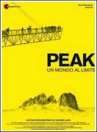 Peak. Un mondo al limite di Hannes Lang - DVD