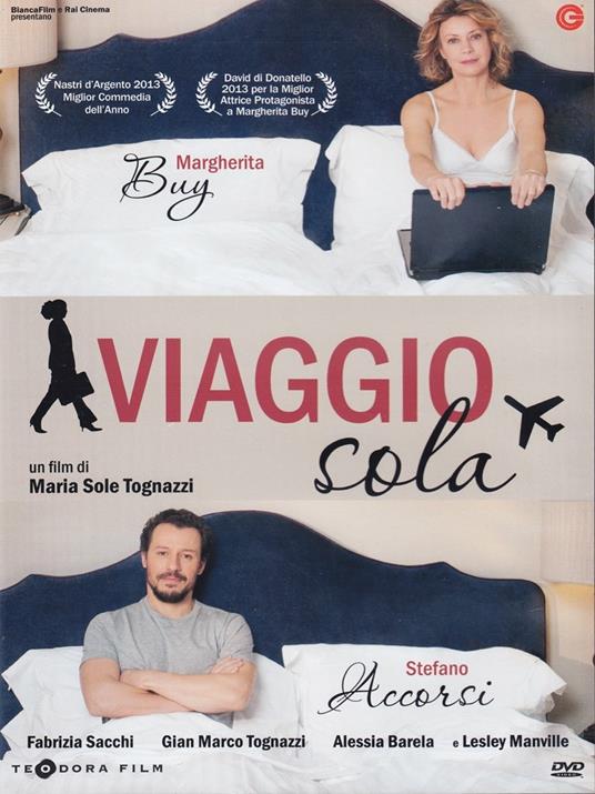 Viaggio sola di Maria Sole Tognazzi - DVD