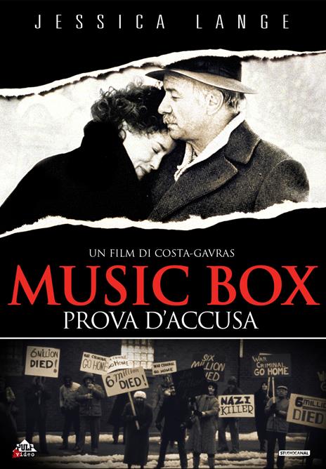 Music Box. Prova d'accusa di Costa-Gavras - DVD