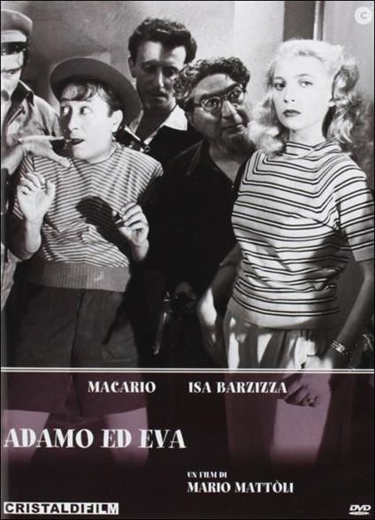 Adamo ed Eva di Mario Mattoli - DVD