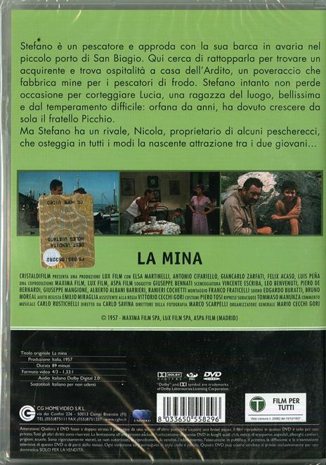 La mina di Giuseppe Bennati - DVD - 2