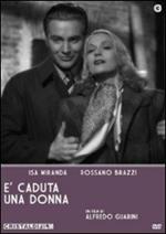 È caduta una donna