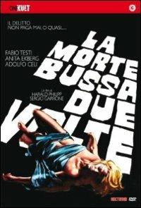 La morte bussa due volte di Harald Philipp,Sergio Garrone - DVD