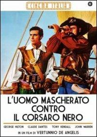 L' uomo mascherato contro i pirati di Dean Vert - DVD