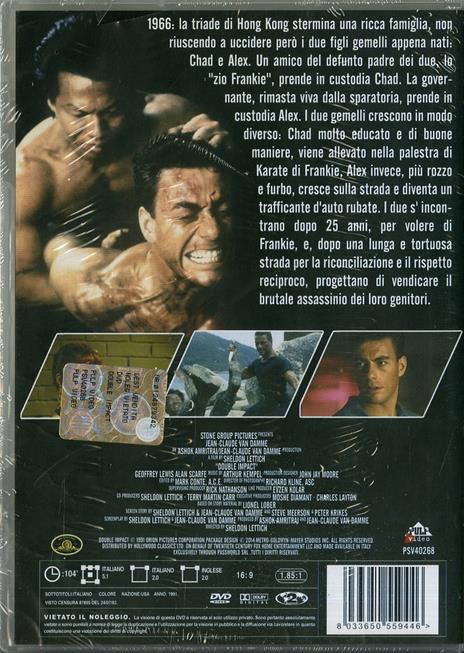 Impatto mortale di Sheldon Lettich - DVD - 2