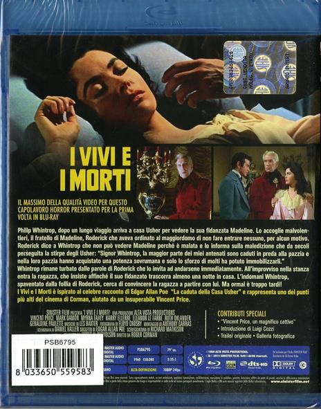 I vivi e i morti di Roger Corman - Blu-ray - 2