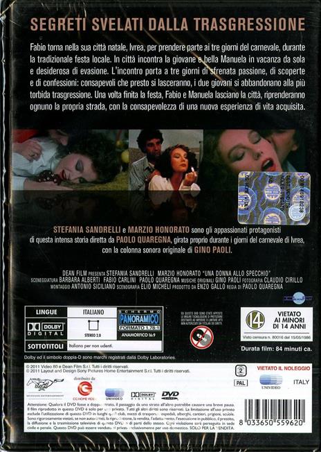 Una donna allo specchio di Paolo Quaregna - DVD - 2