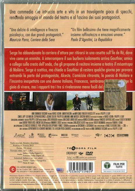 Molière in bicicletta di Philippe Le Guay - DVD - 2