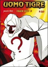 L' uomo tigre. Box 3 (5 DVD) - DVD