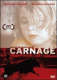 Carnage (DVD) di Delphine Gleize - DVD