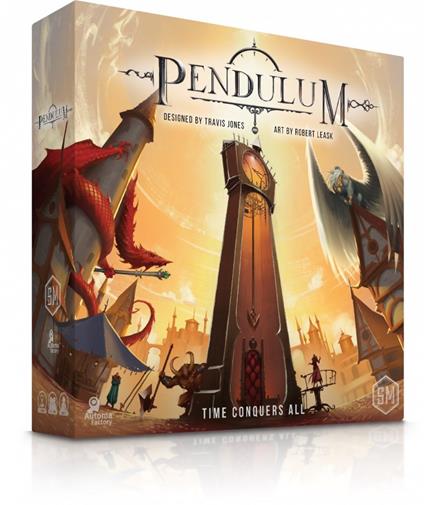 Pendulum. Gioco da tavolo
