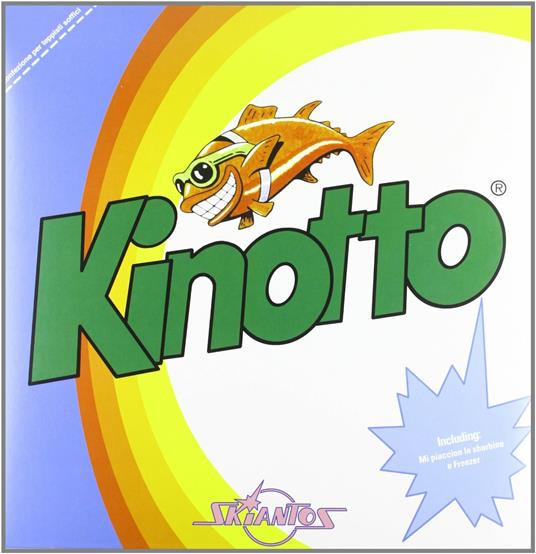 Kinotto - Vinile LP di Skiantos