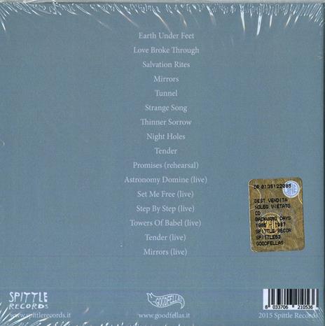 Backward Days 1985-1987 - CD Audio di Marbre Noir - 2