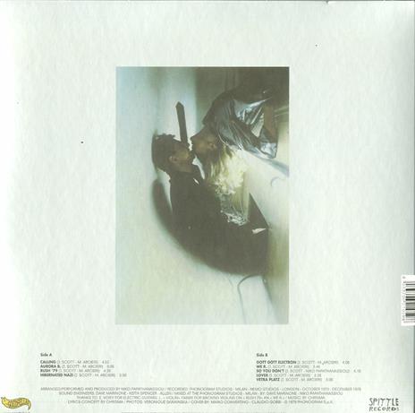 Hibernation - Vinile LP di Chrisma - 2