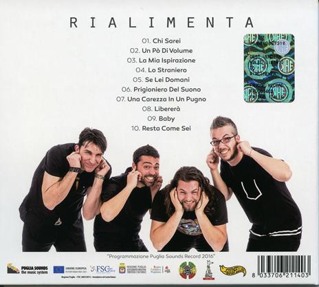 Rialimenta - CD Audio di Chop Chop Band - 2