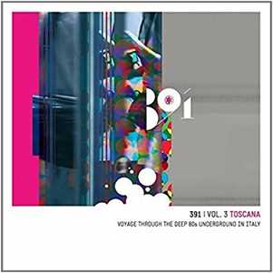 CD 391 vol.3 Toscana Voyage Through the Deep 80's 