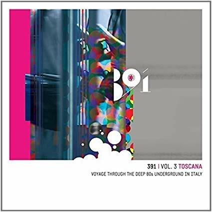 391 vol.3 Toscana Voyage Through the Deep 80's - CD Audio