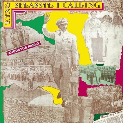 King Selassie I Calling - Vinile LP di Augustus Pablo