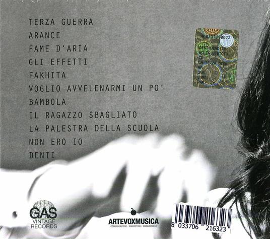 La terza guerra - CD Audio di Mimosa - 2