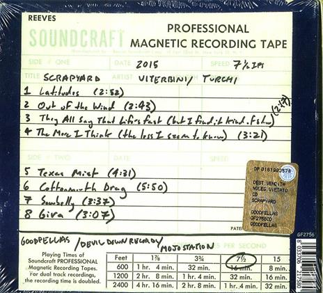 Scrapyard - CD Audio di Adriano Viterbini - 2