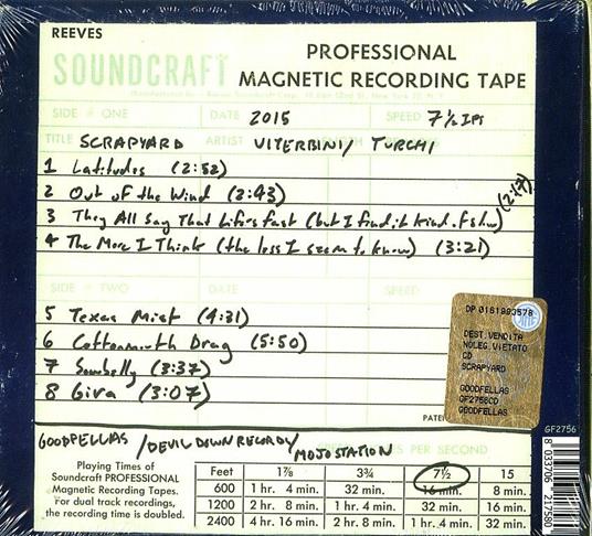 Scrapyard - CD Audio di Adriano Viterbini - 2