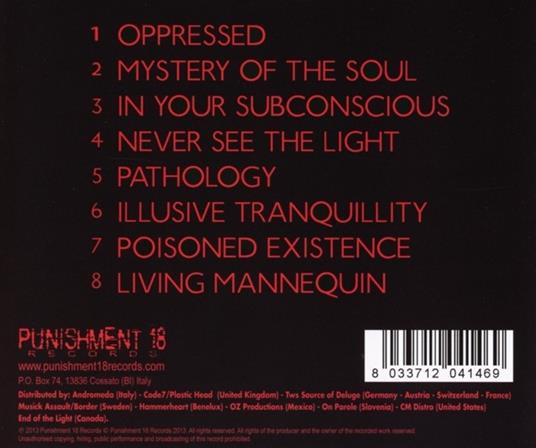 Suffocated Dreams - CD Audio di Torment - 2