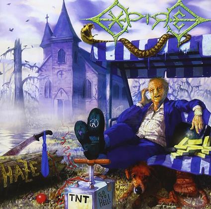 Haze - CD Audio di Expired