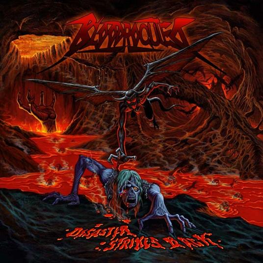 Disaster Strikes Back - CD Audio di Bloodrocuted