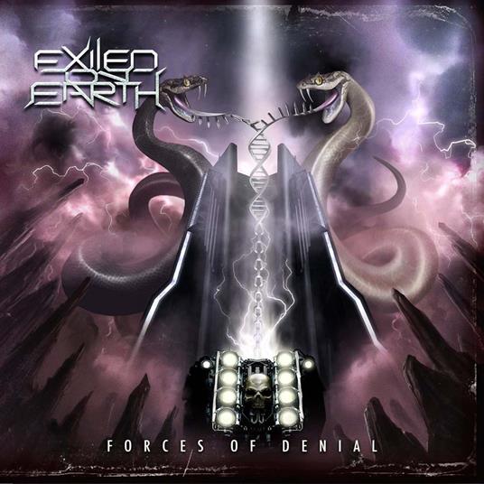 Forces of Denial - CD Audio di Exiled on Earth